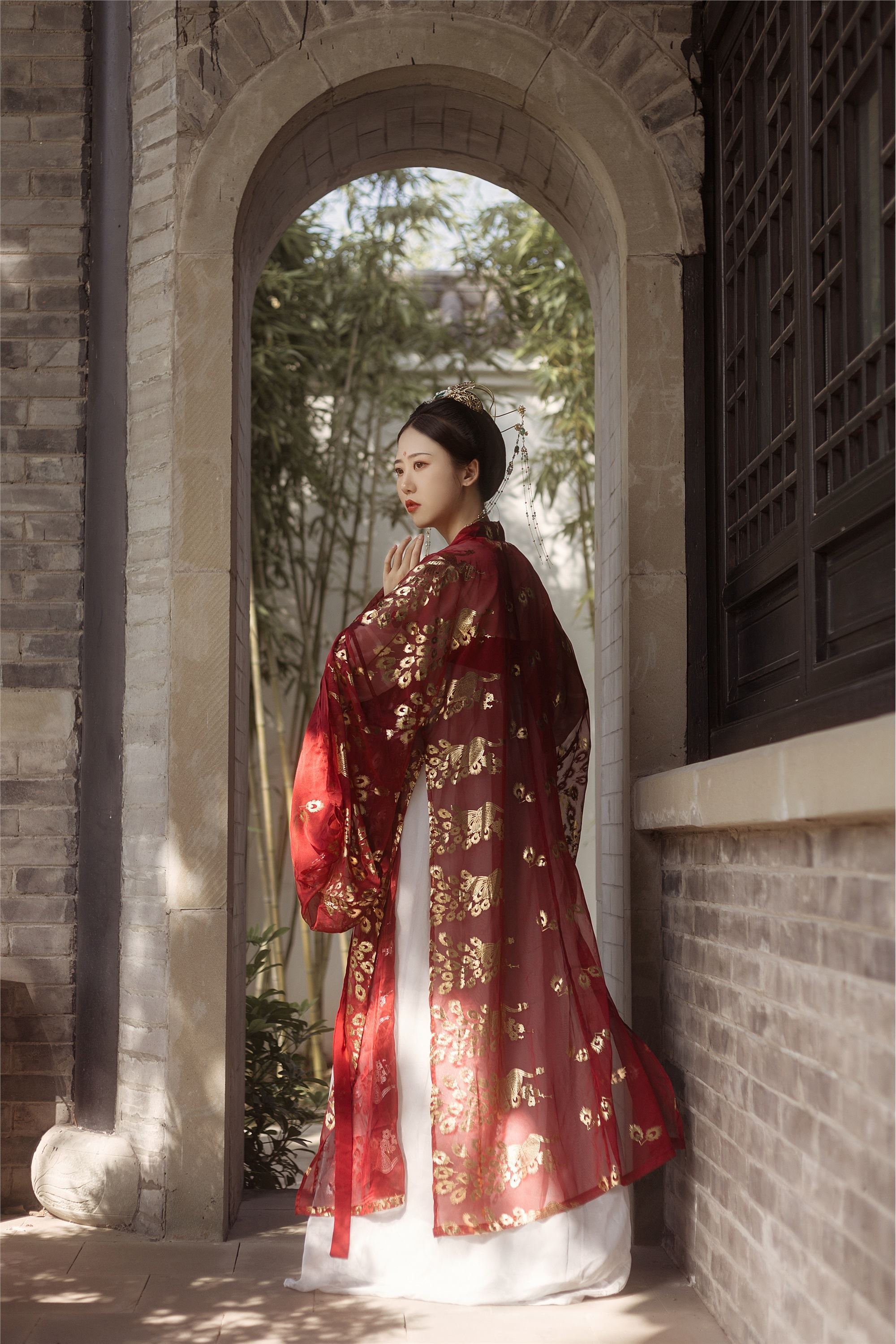 YITUYU艺图语 2021.08.31 人闲桂花落 模特合集